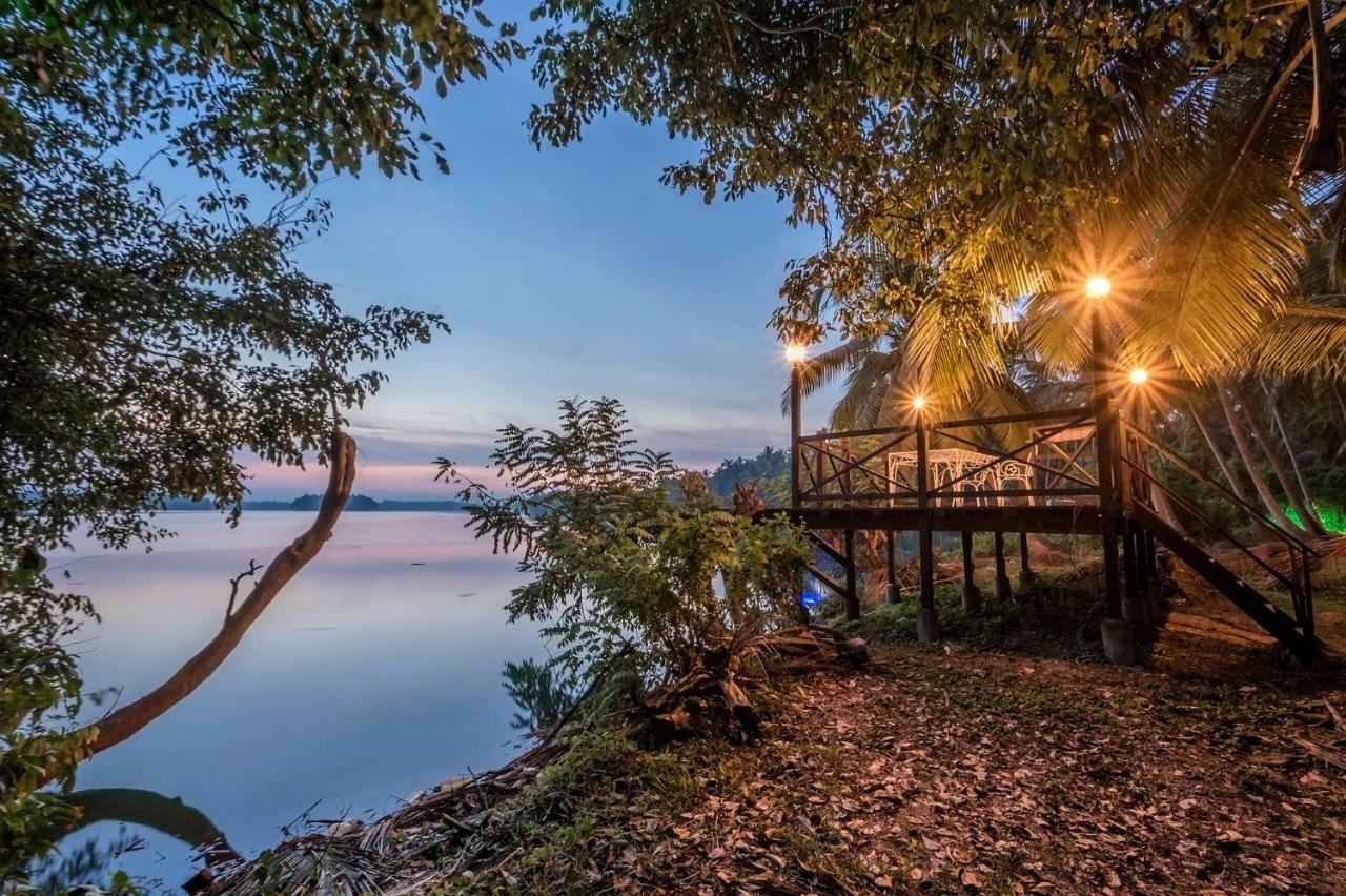 Saffronstays Suvarna Sangam, อูดุปปี ภายนอก รูปภาพ